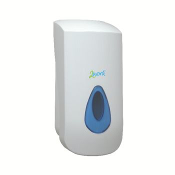 2Work Foam Soap Dispenser with 900ml Reservoir White 2W01102