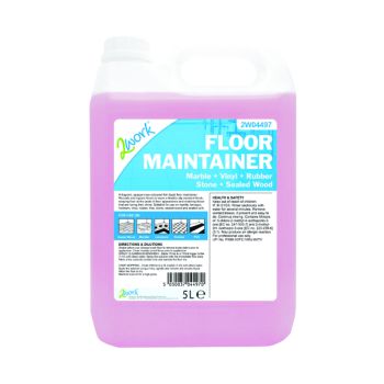 2Work Floor Maintainer Concentrate 5 Litre Bulk Bottle 2W04497