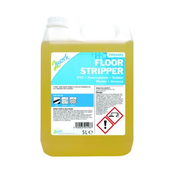 2Work Floor Stripper Non-Rinse Formula 5 Litre Bulk Bottle 2W04498
