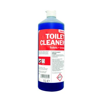 2Work Daily Use Toilet Cleaner 1 Litre (Pack of 12) 2W04577