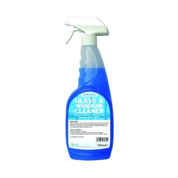 2Work Glass Window Cleaner Trigger Spray 750ml (Pack of 6) 2W04579
