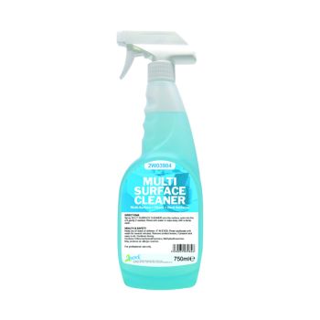 2Work Multi Surface Trigger Spray 750ml (Pack of 6) 2W04587