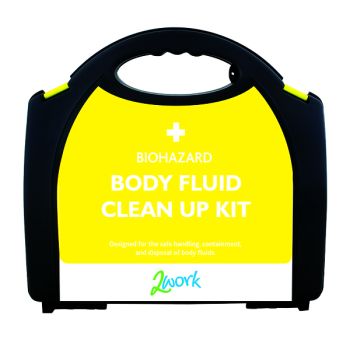 2Work Bio-Hazard Body Fluid Kit with 5 Applications X6080
