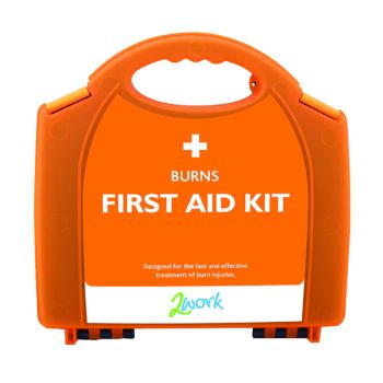 2Work Burns First Aid Kit Small X6090