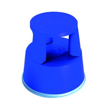 2Work Plastic Step Stool Blue T7/Blue