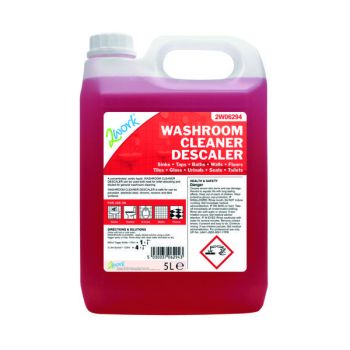 2Work Washroom Cleaner and Descaler 5 Litre 2W06294