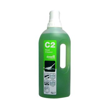 Dose It C2 Floor Cleaner 1 Litre (Pack of 8) 2W06307