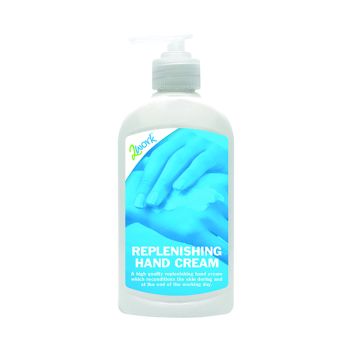 2Work Replenishing Hand Cream 300ml (Pack of 6) 2W07137