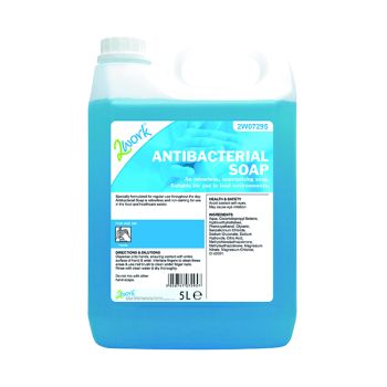 2Work Antibacterial Soap 5 Litres 2W07295