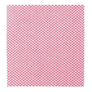 2Work Med Weight Cloth 380x400mm Red (Pack of 5) 103179R