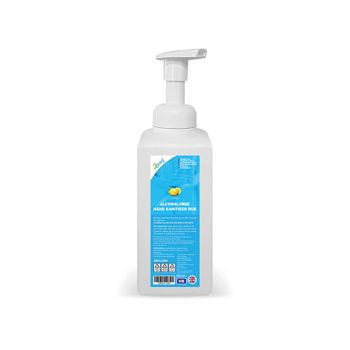 2Work Hand Sanitiser Rub Alcohol-Free Foaming 600ml Bottle 2W11365