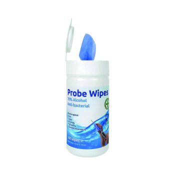 2Work Antibacterial Probe Wipes (Pack of 200) 2W24703