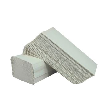 2Work 1-Ply I-Fold Hand Towel White (Pack of 3600) 2W70723
