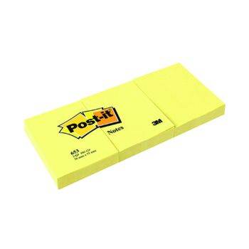 Post-it Notes 38 x 51mm Canary Yellow (Pack of 12) 653Y