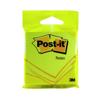 Post-it Notes 76 x 76mm Yellow (Pack of 12) 6820YEL