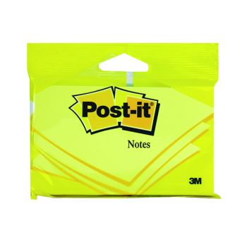 Post-it 76 x 127mm Canary Yellow Notes (Pack of 12) 6830Y
