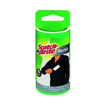 3M Scotch-Brite Lint Roller Refill 30 Sheet 836RP-30EU