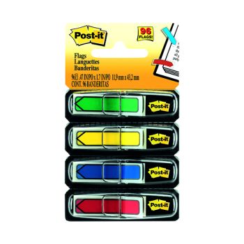 Post-it Index Arrows Standard Assorted (Pack of 96) 684-ARR3