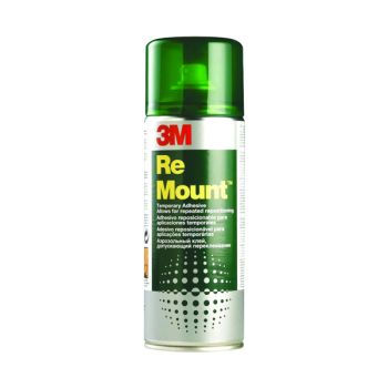 3M ReMount Creative Spray Repositionable Adhesive 400ml REMOUNT