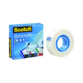 Scotch Removable Magic Tape 811 19mm x 33m 8111933