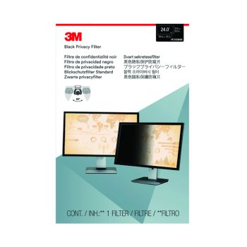3M Privacy Filter for Widescreen Desktop LCD Monitor 24.0in PF240W9B