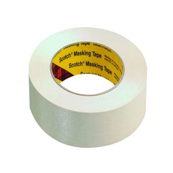 Scotch White 48mmx50m Masking Tape (Pack of 6) 201E48I