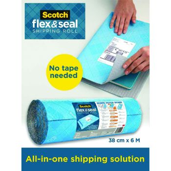 Flex And Seal Shipping Roll 38cmx6m FS-1520-6-EU