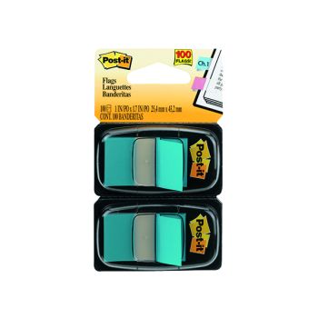 Post-it Index Tabs Dispenser with Blue Tabs (Pack of 2) 680-B2EU