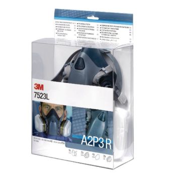 3M Half Mask and Filter Kit 7523L