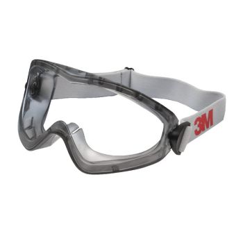 3M Sealed Safety Goggles Clear 2890S UV Protection DE272934055