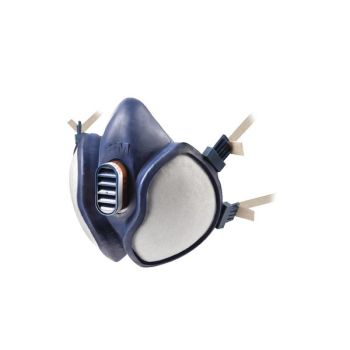 3M Respirator Half Mask Lightweight Blue 4251