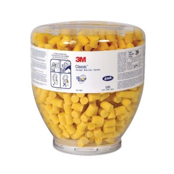 3M E-A-R Classic Refill Bottle (Pack of 500) PD-01-001