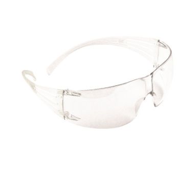 3M SecureFit Protective Eyewear Clear SF201AS-EU
