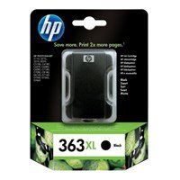 HP C8719EE No.363 High Yield Black Ink Cartridge