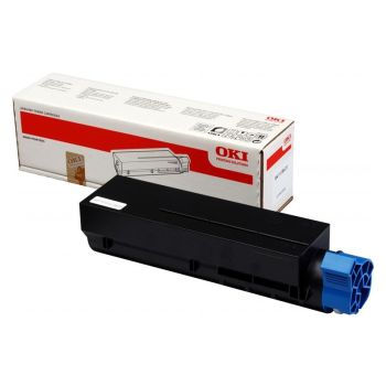 Oki 44574702 Black Toner Cartridge (3,000 pages*)