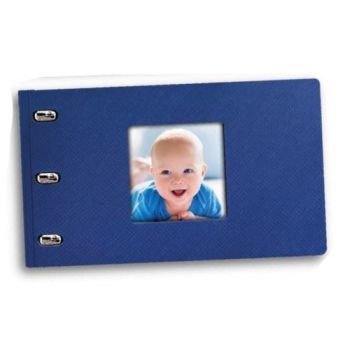 4x6" Blue DIY Photo Book (15 Pages)