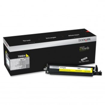 Lexmark 70C0D40 Yellow Developer Unit