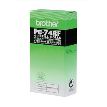 Brother PC74RF 4 ribbons (4x 144 pages*)