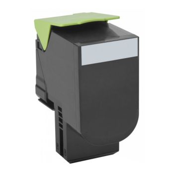 Lexmark 80C0H10 High Yield Black Toner Cartridge (4,000 pages*)