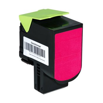 Lexmark 80C0H30 High Yield Magenta Toner Cartridge (3,000 pages*)
