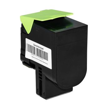 Lexmark 80C0S10 Standard Yield Black Toner Cartridge (2,500 pages*)
