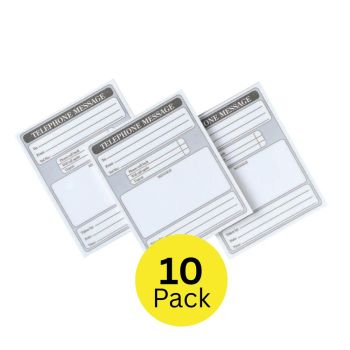 5 Star Office Telephone Message Pad 160pp 127x102mm (Pack of 10)