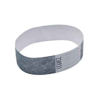 Announce Wrist Band 19mm Silver (Pack of 1000) AA01838