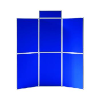 Announce Exhibition Board 7 Panel 2000x1800mm AA01853