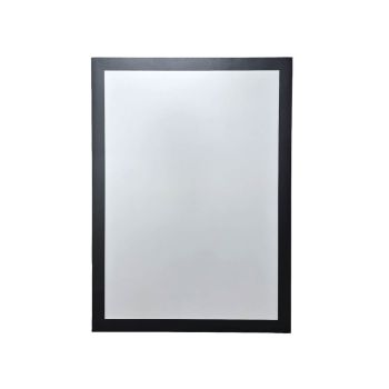 Announce Frame Solo A4 Magnetic Stripes Black (Pack of 5) AA50005