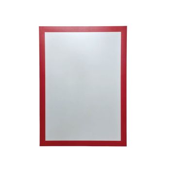 Announce Frame Solo A4 Magnetic Stripes Red (Pack of 5) AA50007