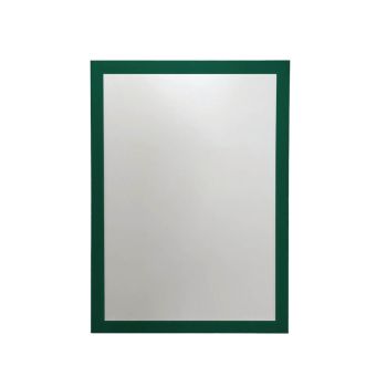 Announce Frame Solo A4 Magnetic Stripes Green (Pack of 5) AA50009