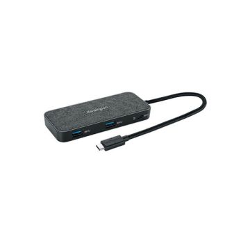 Kensington SD1650P Single 4K Portable Docking Station with 100W Power Pass Through K34020WW