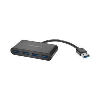 Kensington USB 3.0 4-Port Hub for Windows and Mac K39121EU