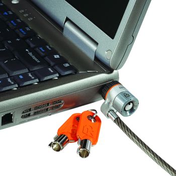 Kensington MicroSaver Slim Security Cable Black 64020 - DISCONTINUED